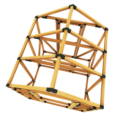 EZ Frames EZ Frame Chicken Coop And Run Kits 54 Square Feet Chicken Coop with Chicken Run